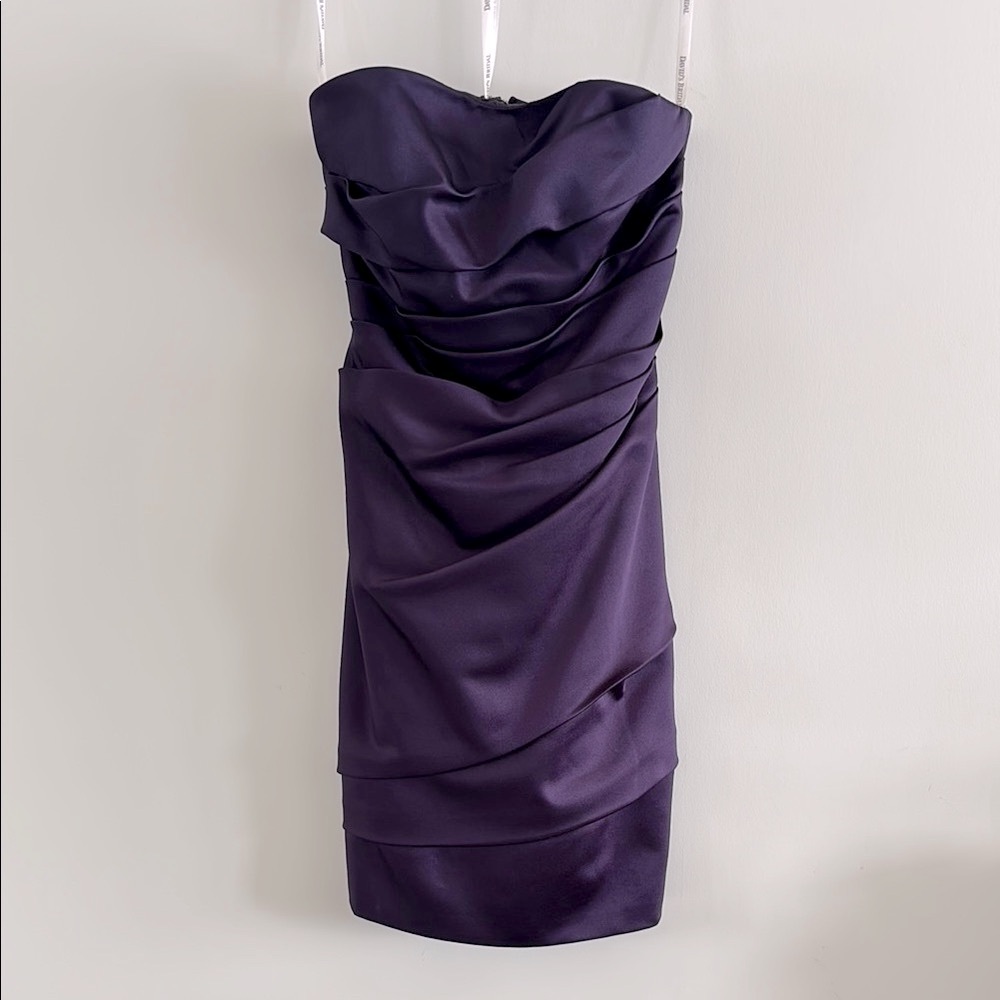 David’s Bridal F14212 Bridesmaid Dress